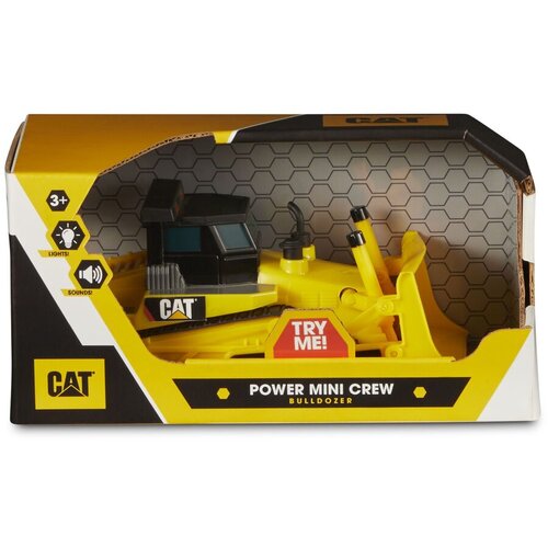 Cat Snažna mini ekipa Buldožer Slike