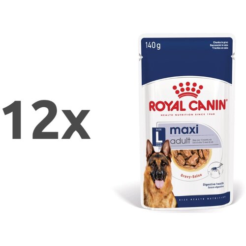 Royal Canin maxi adult 10 x 140 g Cene