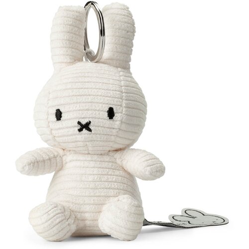  Nijntje &amp;middot; miffy&amp;reg; by bon ton toys obesek za ključe corduroy offwhite Slike
