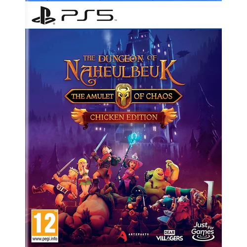 Just for games The Dungeon of Naheulbeuk: The Amulet of Chaos - Chicken Edition (Playstation 5)