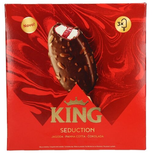 Frikom sladoled king seduction multipack 3x100ml Slike