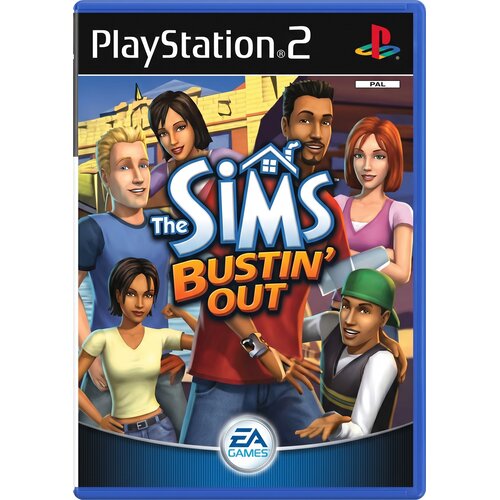 The Sims Bustin Out - igra v nem&scaron;čini (PS2) - rabljeno Cene