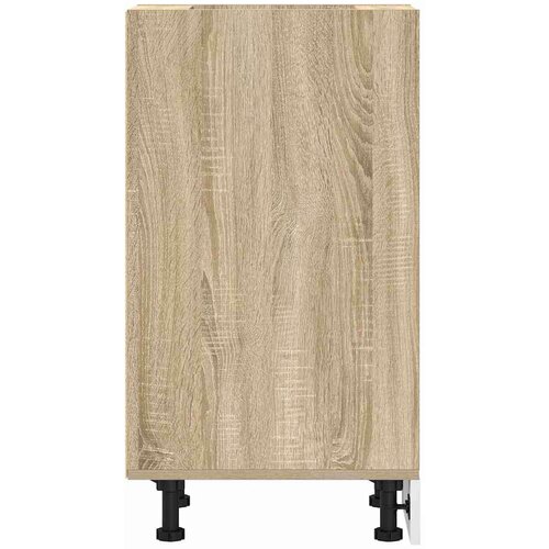 vidaXL Spodnja omarica sonoma hrast 30x44,5x81,5 cm iverna plošča Cene