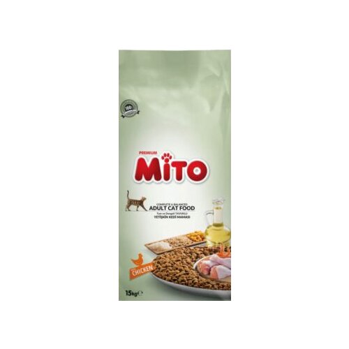 Mito MIX PREMIUM HRANA za odrasle mačke - piletina i riba 15kg Cene