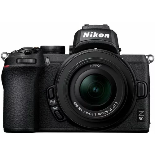 Nikon kit Z 50 DX 16-50 mm 1:3.5-6.3 VR