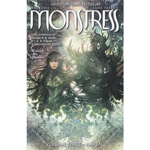 Diamond Comic Distributors Marjorie Liu, Sana Takeda - Monstress Vol. 3 Cene