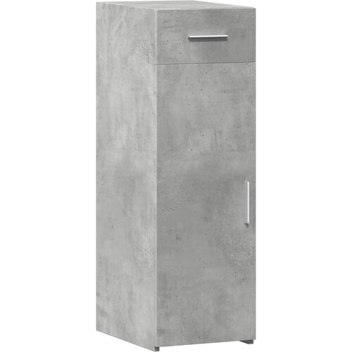 Maison Chic Komoda - Predalnik betonsko siva 30x42,5x93 cm inženirski les, (21721630) Slike