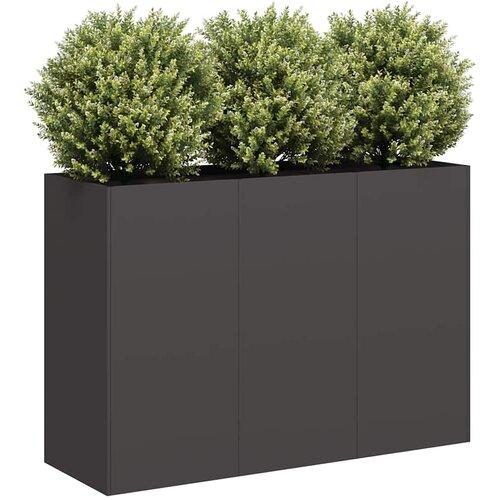  Sadilica crna 120x40x80 cm od hladno valjanog čelika Cene