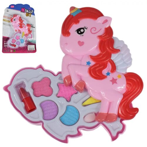 Magic Toys Make Up Set: Paleta za ličenje v obliki samoroga s &scaron;minko Cene