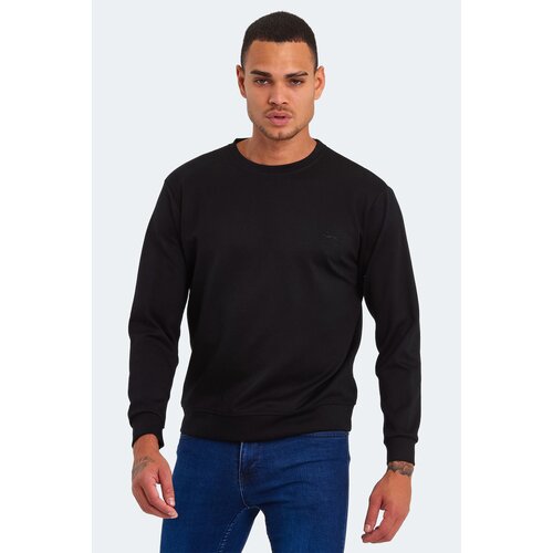 Slazenger Sweatshirt - Black Slike