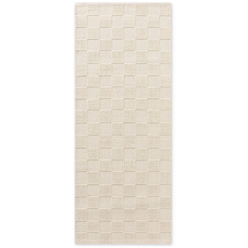 Villeroy Boch Krem ručno rađena vunena staza 80x200 cm Scala – Cijene
