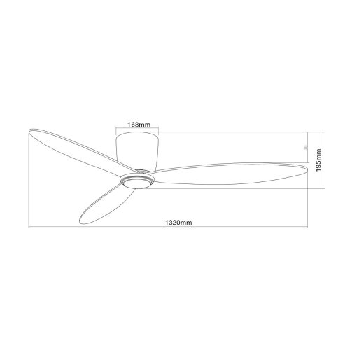  Lucci Air 212870 - Plafonski ventilator AIRFUSION RADAR drvo/bela + daljinski upravljač Slike