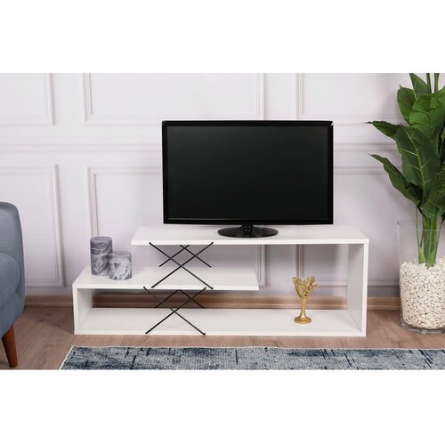 Woody Fashion hanah home tv komoda zigzag 854KLN3062 Cene