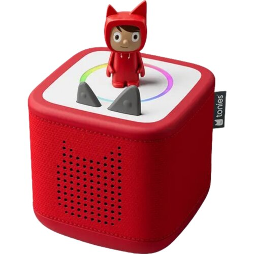 tonies Toniebox 2 - začetni set - Red Creative - Tonie Red - 1 k. Cene