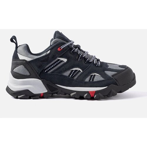 Big Star Navy blue trekking shoes Cene