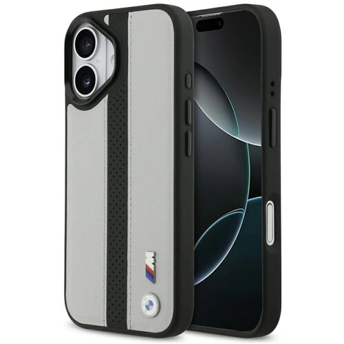 BMW OVITEK MAGSAFE Z PERFORIRANIMI ČRTAMI IN LOGOM M ZA IPHONE 17 Z ELEGANTNIM, (5000343380) Cene