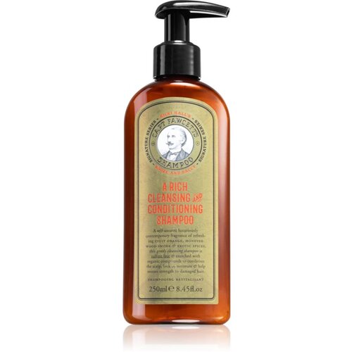 Captain Fawcett Shampoo Ricki Halls's Booze & Baccy čistilni šampon za moške 250 ml Cene