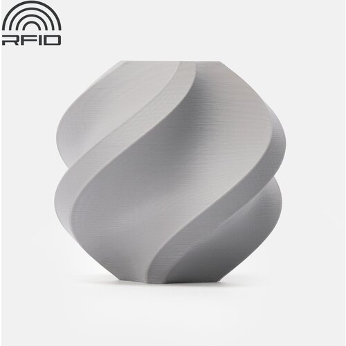 Bambu Lab petg hf filament on spool gray Slike