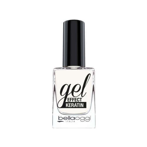 bellaoggi lak za nohte - Gel Effect Keratin Nail Polish - Milky White Cene