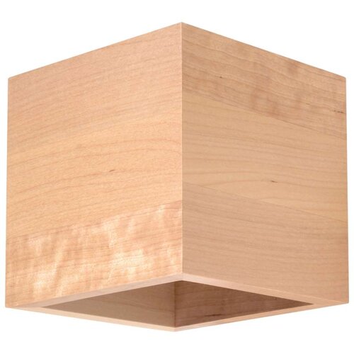  Stenska svetilka QUAD iz naravnega lesa, (21347403) Cene