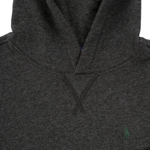 Polo Ralph Lauren Puloverji LS PO HOOD Siva Slike