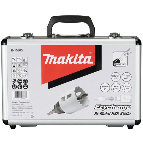 Makita BIM EZYCHANGE SET VRTNIH ŽAG 5 kos. (ELEKTRIČAR) 32,41,51,73,83mm+1WP+1 ADAPTER, (21379612) Cene