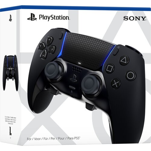 PS5 DualSense Edge Midnight Black Slike
