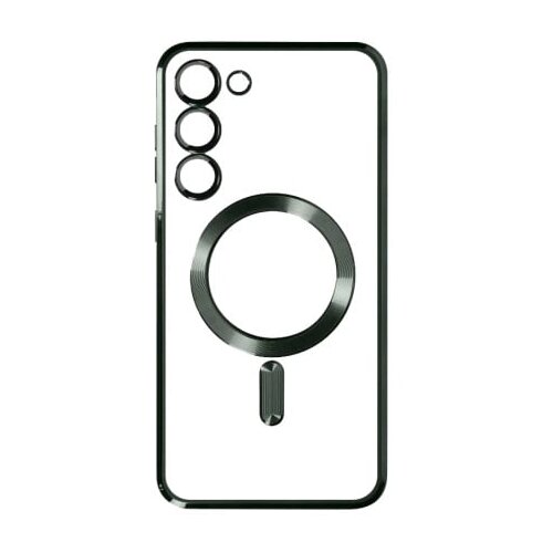  Silikonska futrola Magsafe Samsung A36 MASLINASTA Cene