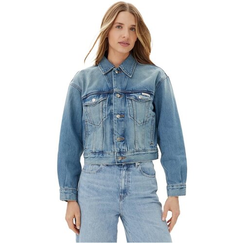 Calvin Klein Jeans Jeans jakne LV047B075G Modra Slike