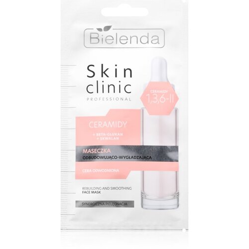Bielenda Skin Clinic Professional Ceramides gladilna maska za noč 8 g Cene