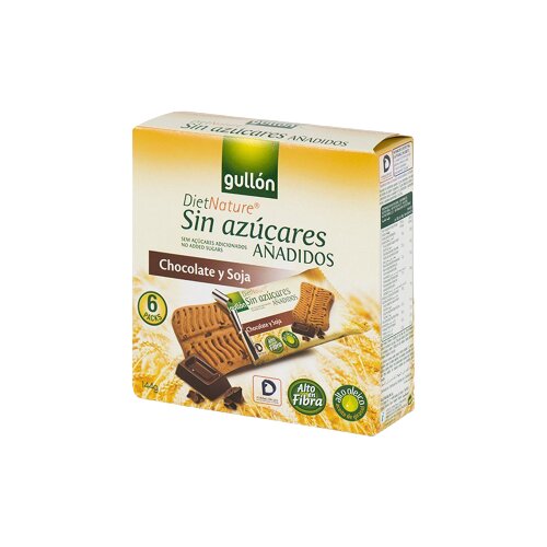 Gullon keks Snack soja-čokolada 144g Cene