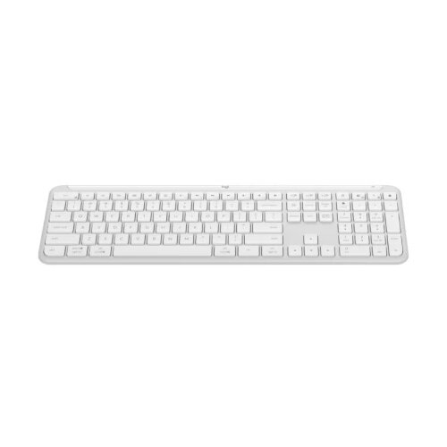 Logitech K950 wireless white us tastatura bela Cene