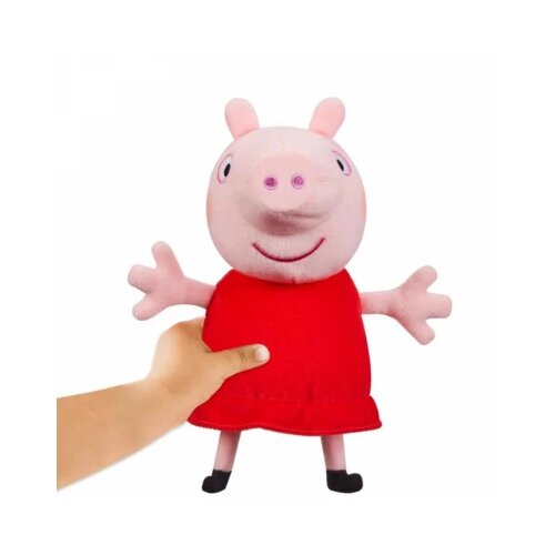 Peppa Pig Peppa Prase plišana figura koja grokće i smeje se Cene