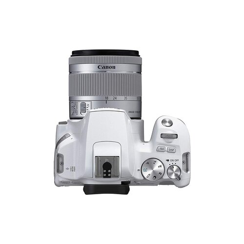 Canon EOS 250D + 18-55mm IS STM, White digitalni fotoaparat Slike