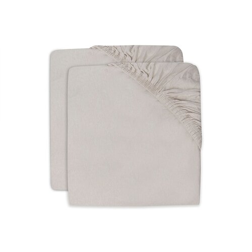 Jollein Plahta s gumicom Jersey 40/50x80/90 cm 2 kom, Nougat Cijene