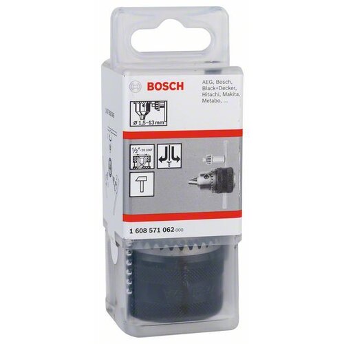 Bosch Klasična stezna glava do 13 mm 1608571062, 1,5-13 mm, 1/2" - 20 Cene