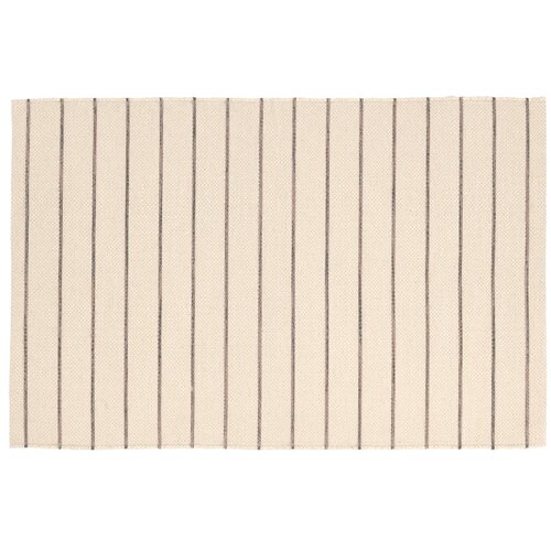 S&amp;ouml;dahl Bež preproga iz me&amp;scaron;anice bombaža 60x90 cm Line &amp;ndash; Slike