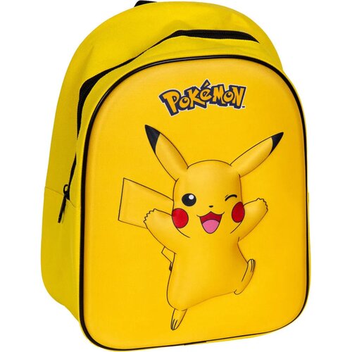 Pokemon Pikachu 3D mini nahrbtnik 29 cm La Plume Doree Cene