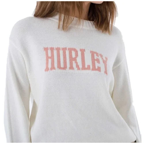 Hurley Puloverji HYGGE CREW KNIT Bela