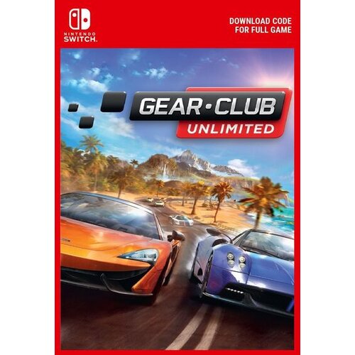 gear.club unlimited (switch) eshop nintendo key europe Cene