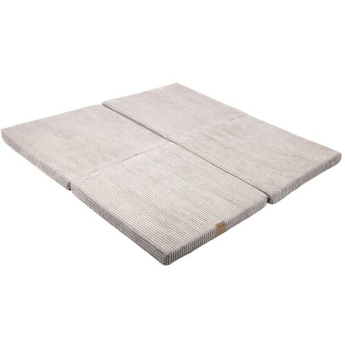 MeowBaby Dječja podloga za igru boje slonovače 120x120 cm - Slike