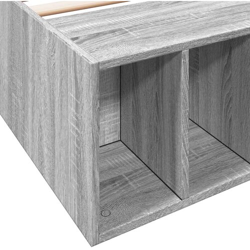 VidaXL Okvir za krevet boja hrasta 90x200 cm konstruirano drvo Slike