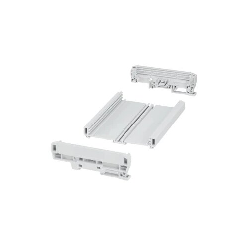 Phoenix Contact UM-BASIC-KIT-B108-L150-7035 1300356 profilno kući&amp;scaron;te 153.8 x 127.8 x 39.45 pvc svijetlosiva (ral 7035) 1 st. Slike