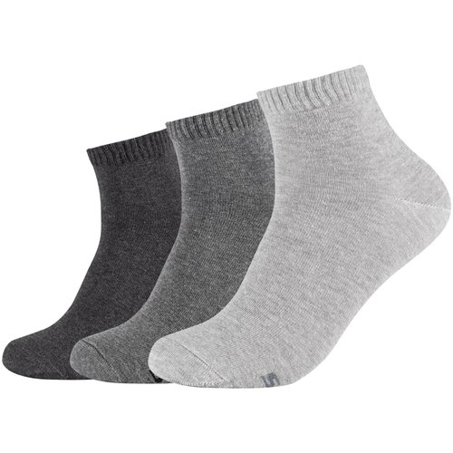 Skechers &amp;Scaron;portne nogavice 3PPK Basic Quarter Socks Siva Slike