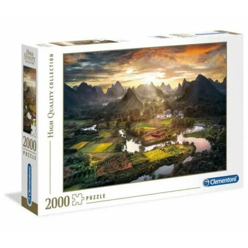 Puzzle clementoni puzzle 2000 hqc view of china ( CL32564 ) Slike
