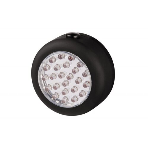 Hama LED radna lampa, okrugla, sa kukom za kacenje, crn Cene