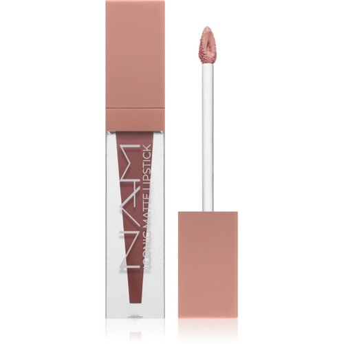 NAM Iconic Matte Lipstick mat vlažilna tekoča &scaron;minka odtenek 8 Toffee 3.5 ml Cene
