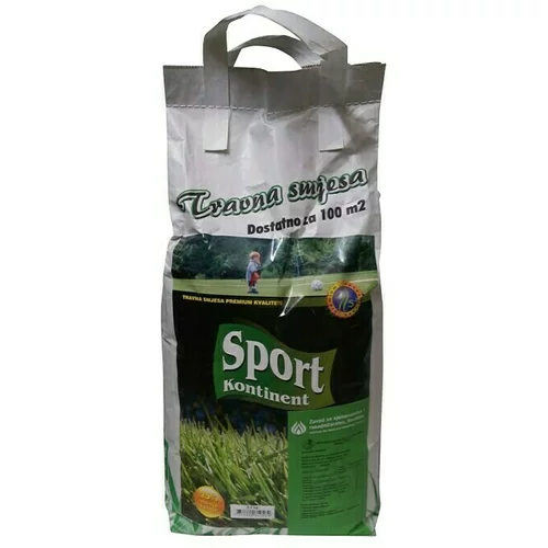  Sjeme za travu za igrališta i sportske travnjake Sport Premium Kontinent (2,5 kg, 100 m²)