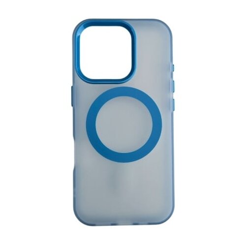  silikonska futrola magsafe fluro color iphone 17 plava Cene