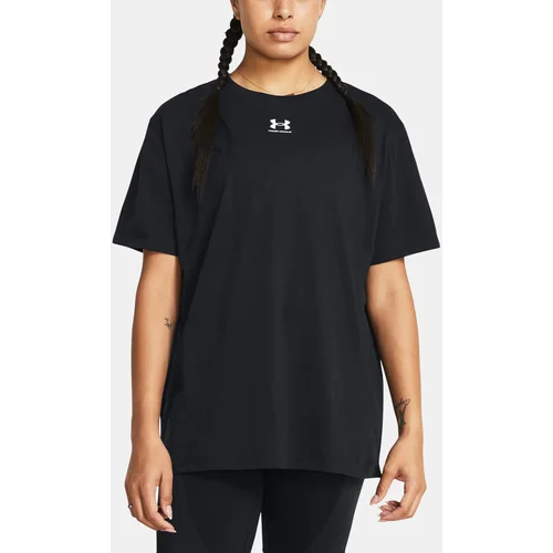 Under Armour Women's T-shirt Campus Oversize SS